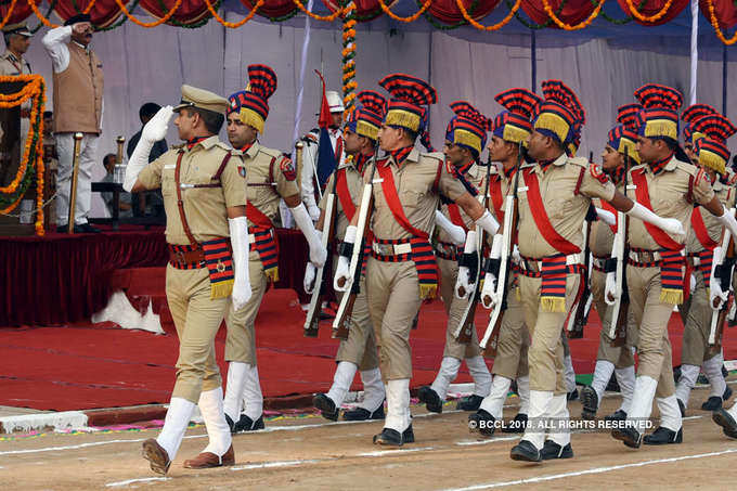 Chandigarh Police celebrate 52nd Raising Day 