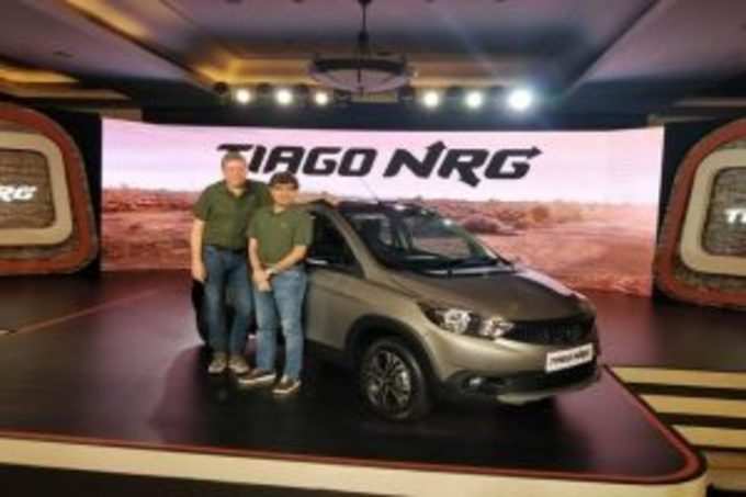 Tata Tiago NRG ભારતમાં લોન્ચ