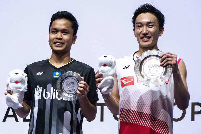 2019 Singapore Open in pictures​