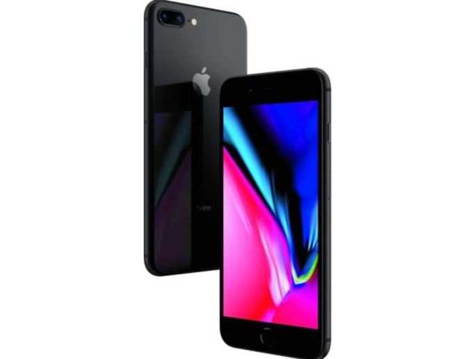 iPhone 8+ : કિંમત 69,990 (ઘટાડો- 15 હજાર)