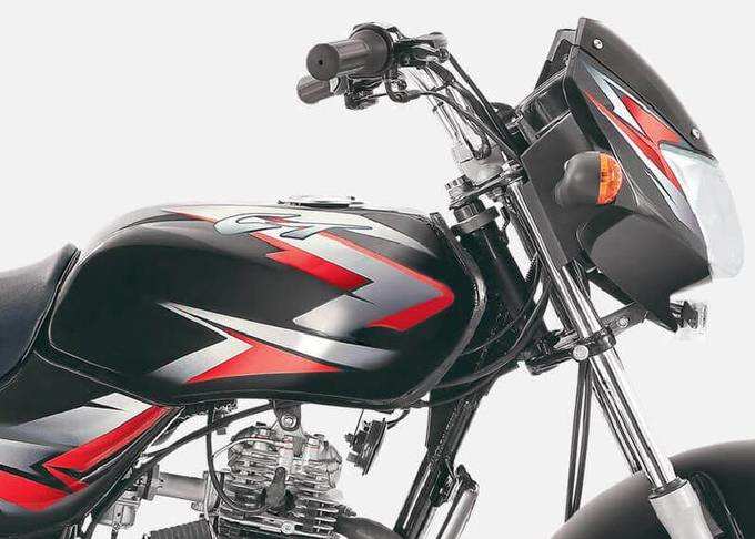 Bajaj BS6 Motorcycle