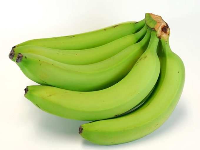 કાચા કેળા ખાવાના ફાયદાઃ