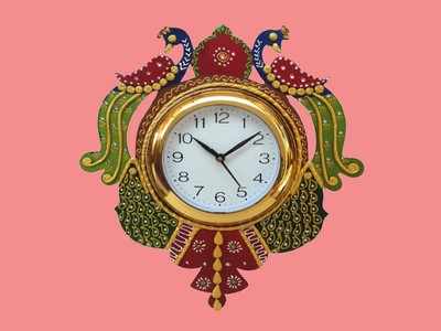 घर की दीवारों की शोभा बढ़ाएं इन Wall Clock से, Amazon पर सस्ते में उपलब्ध