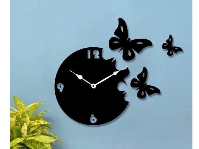 Wall Clock for Home and Kitchen for Best Corporate Valentines Day Gift
