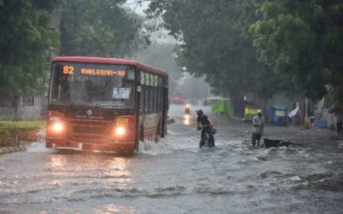 ગુજરાતમાં એવરેજ વરસાદમાં ઘટાડો