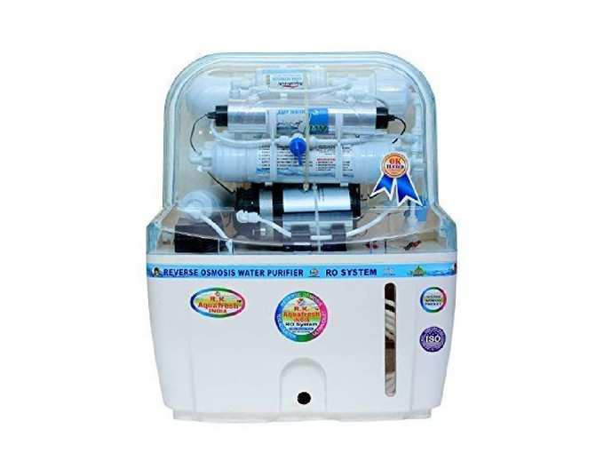 Aquafresh Swift 15 Ltr Mineral Ro+Uv+Tds Adjuster And Uf Water Purifier - White