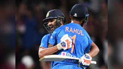 विडियो: हैमिल्टन टी20 में रोहित ने सुपर ओवर की अंतिम गेंदों पर लगातार छक्के जड़कर दिलाई जीत