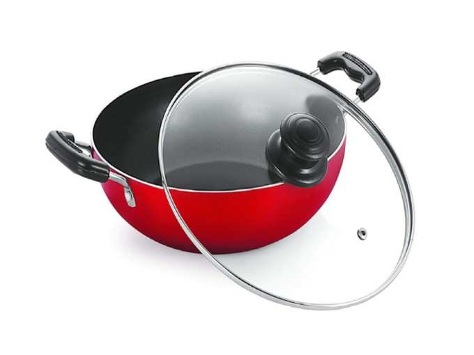 Nirlon Non-Stick Aluminium Kadhai