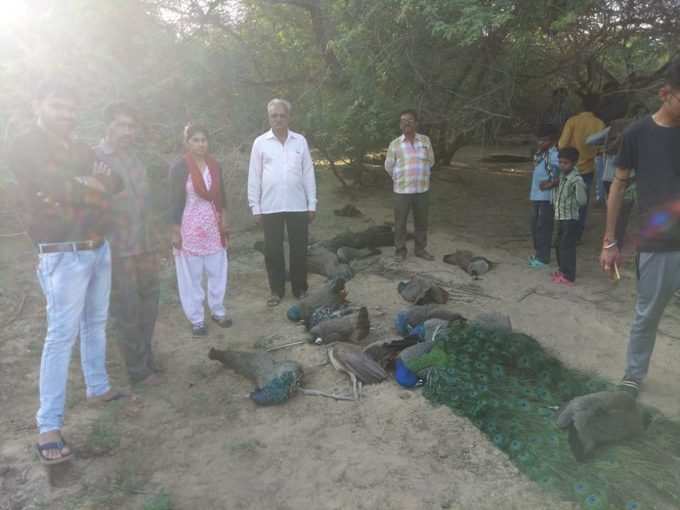 ગામલોકોએ કરી જાણ