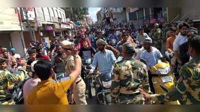 टिळकपथ, कॅनॉट गार्डनमध्ये व्यापारी आक्रमक