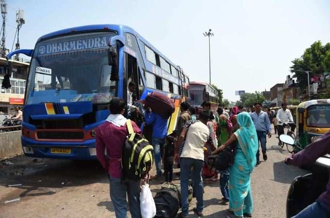 50000 લોકોએ છોડ્યું ગુજરાત