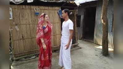ગજબની લવ સ્ટોરી: કેનેડાની યુવતીએ કાચા ઘરમાં રહેતા ભારતીય સાથે કર્યા લગ્ન