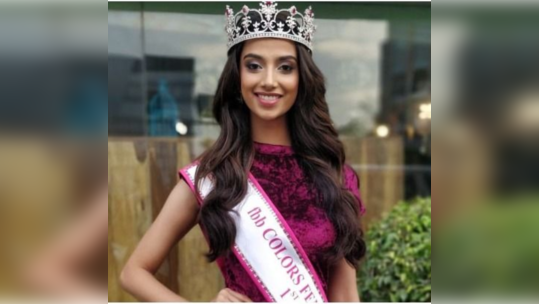 Miss Grand International 2018: ભારતની મીનાક્ષી ચૌધરીએ ફ...                                         