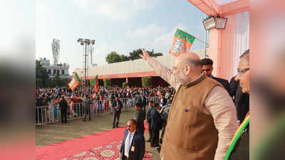 दिल्ली विधानसभा चुनाव में सुपर ऐक्टिव हैं अमित शाह, 3-4 रैली, रात दो बजे तक बैठकें