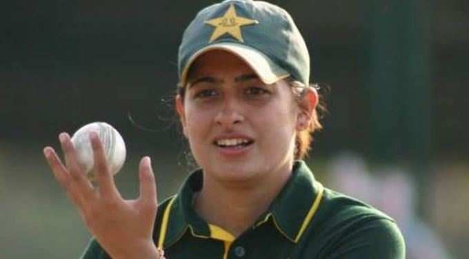પાકિસ્તાનની મહિલા ક્રિકેટની કેપ્ટન