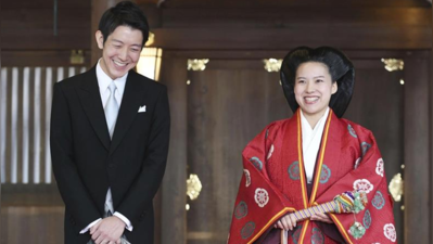 જાપાનની રાજકુમારી અયાકોએ શાહી હોદ્દો છોડીને સામાન્ય છોકરા સાથે કર્યા લગ્ન