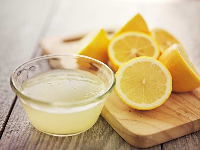 lemon juice