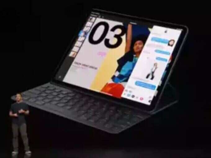 બુકલિનમાં Apple iPad Proનું લૉન્ચિંગ