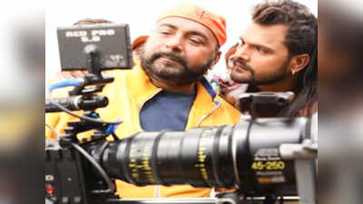 ऐसे होती है भोजपुरी फिल्मों की शूटिंग, विडियो हो रहा वायरल