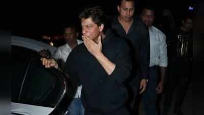 બર્થ ડે પર મોડી રાત સુધી પાર્ટીમાં ઝૂમ્યો SRK, પોલીસે પાર્ટી બંધ કરાવવી પડી
