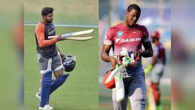 INDvWI: T20 ચેમ્પિયન વેસ્ટ ઈન્ડિઝ સામે ભારતની ટક્કર