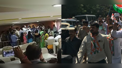 ગાંંધીનગરઃ મનપાની સામાન્ય સભામાં કોંગ્રેસ-BJPની મારામારી વચ્ચે ચૂંટણી પૂર્ણ