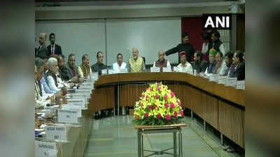 सर्वदलीय बैठक में विपक्ष ने NRC-CAA मुद्दा उठाया, PM ने कहा- चर्चा के लिए तैयार