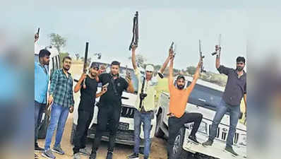 जोधपुर पुलिस ने 200 किमी तक पीछा कर पकड़े तीन मोस्ट वॉन्टेड अपराधी