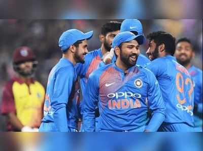 IndvWI T20: રોહિતે રચ્ચો ઈતિહાસ, ભારતે સીરીઝ પર 2-0થી કર્યો કબજો