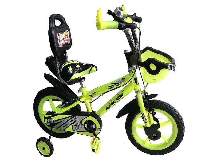 Rising India 14&quot; Sports Kids Bicycle for 3-5 Years with Full Chain