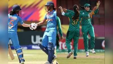 મહિલા T20 વર્લ્ડકપઃ આજે ભારત અને પાકિસ્તાન વચ્ચે જામશે રોમાંચક જંગ