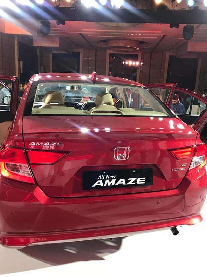 BS6 Honda Amaze