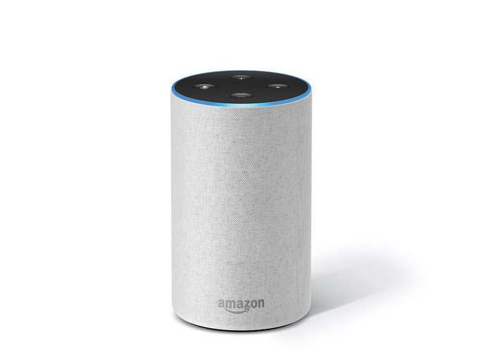 Amazon Echo (2nd Gen) - Powered by Dolby – White