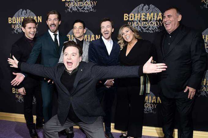 Bohemian Rhapsody: Premiere