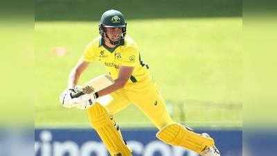 ऑस्ट्रेलिया के अंडर-19 बल्लेबाज को आईसीसी ने दो डिमेरिट अंक दिए