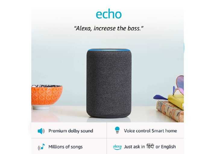 All-new Amazon Echo (3rd Gen)