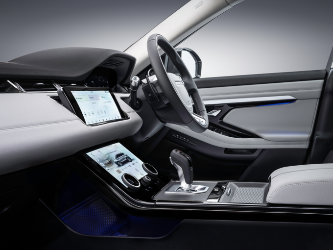 New Range Rover Evoque - Interior