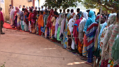 છત્તીસગઢ ચૂંટણી 2018: પ્રથમ તબક્કામાં થયું 70 ટકા વોટિંગ