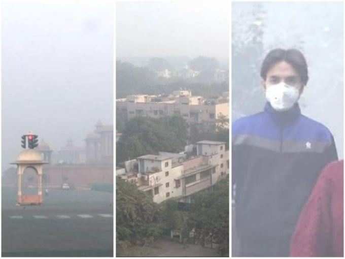 દિલ્હીમાં પ્રદૂષણનો ખતરો