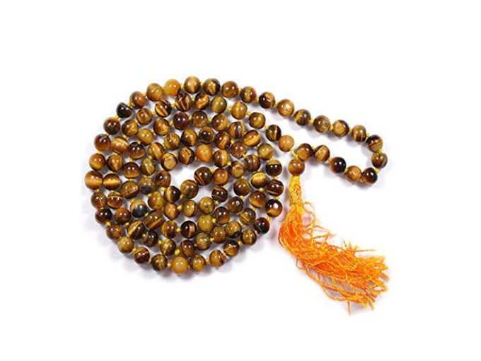 108 Beads Stone Jap Mala for Unisex
