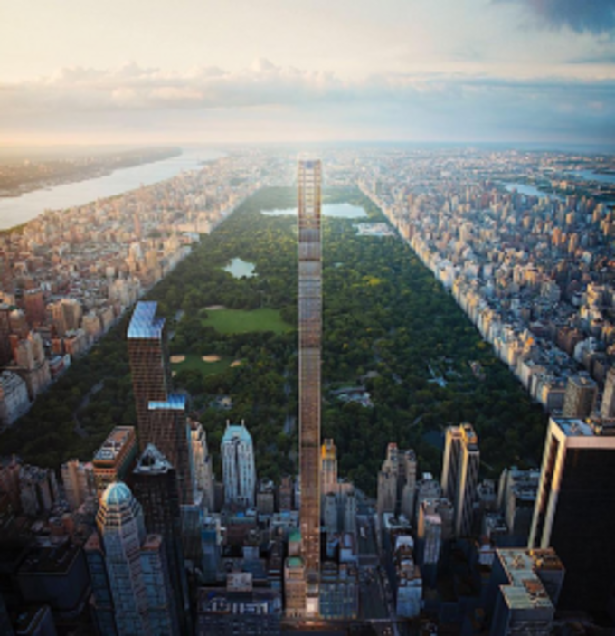 ન્યૂયોર્કમાં છે દુનિયાનું સૌથી પાતળું બિલ્ડિંગ