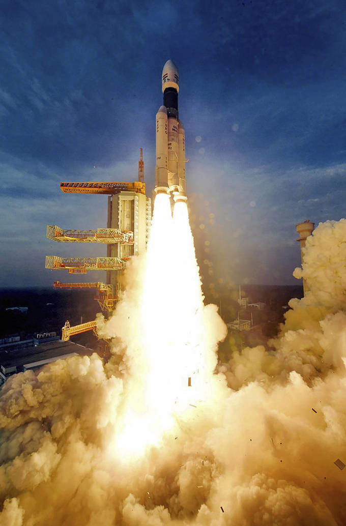 ISRO successfully launches GSAT-29 satellite 
