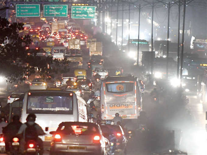 Bangalore Traffic