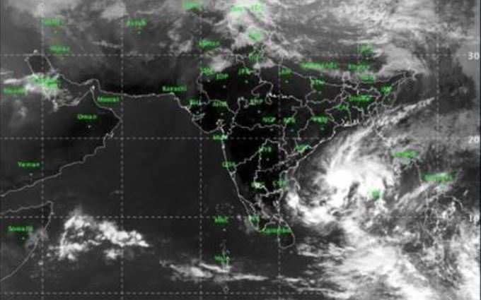 કેરળ તરફ ફંટાયું ગાજા ચક્રવાત