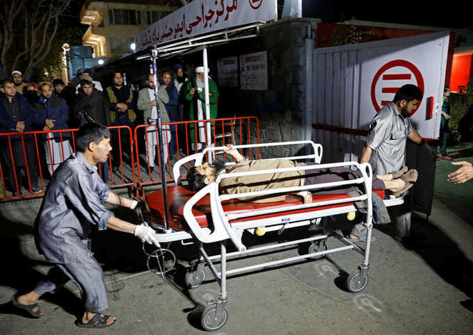 Suicide attack kills at least 50 in Kabul
