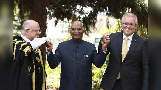 President Ram Nath Kovind visits Australia 