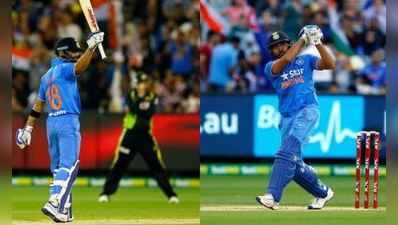 T20 : મેલબોર્નમાં ઓસ્ટ્રેલિયા કરતા ભારતનું પલ્લું ભારે