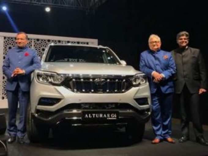 મહિંદ્રાની નવી SUV લોન્ચ