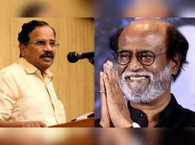 பெரியாரை பற்றி ரஜினி ஒரு வார்த்தைக்கூட பேசவில்லை: அடித்துச் சொல்லும் தமிழருவி மணியன்!!