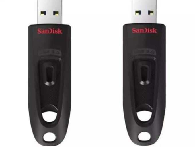 સેનડિસ્ક અલ્ટ્રા USB 3.0 ફ્લેશ ડ્રાઈવ 32GB (2)